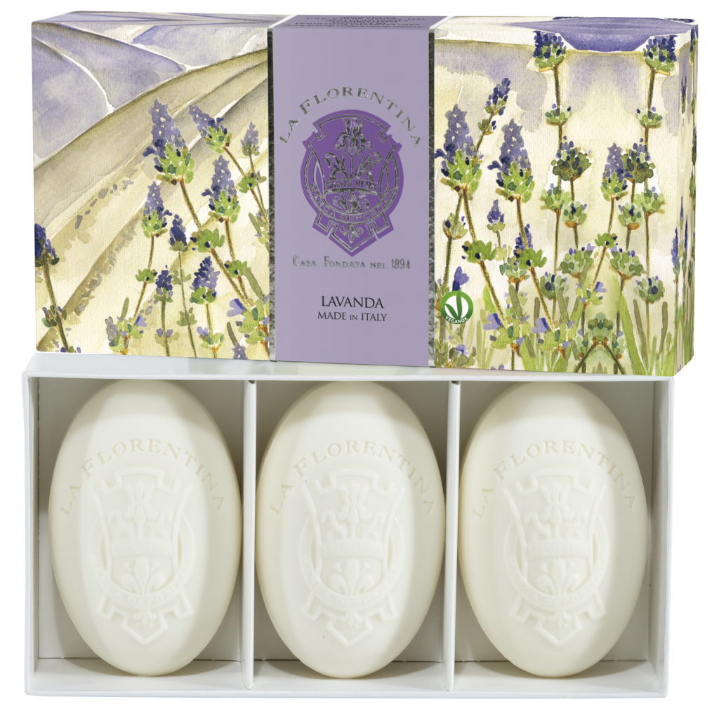 Kit Sabonetes Lavender Br Brand Imports