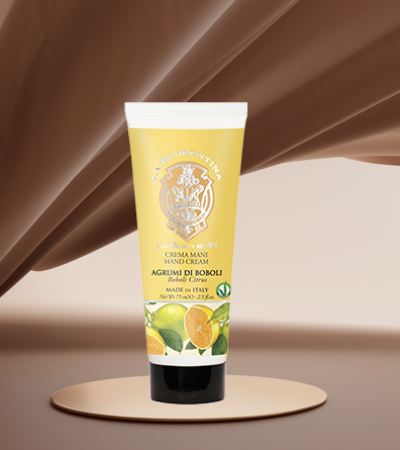 Creme para mãos 75ml Boboli Citrus