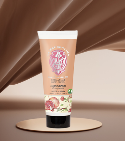 Creme para mãos 75ml Pomegranate