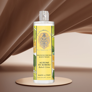 Espuma de banho 500ml Boboli Citrus