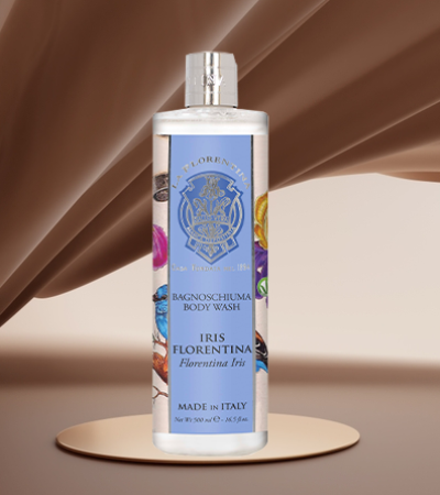 Espuma de banho 500ml Florentina Iris
