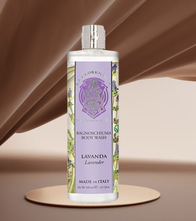Espuma de banho 500ml Lavander