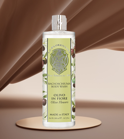 Espuma de banho 500ml Oliver Flowers