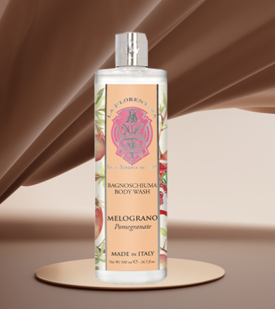 Espuma de banho 500ml Pomegranate