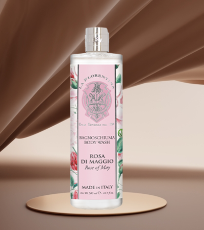 Espuma de banho 500ml Rose Of May