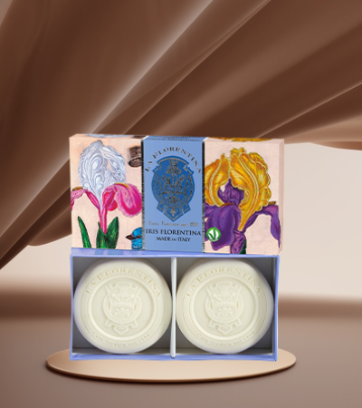 KIT 2 sabonetes barra 115g Florentina Iris