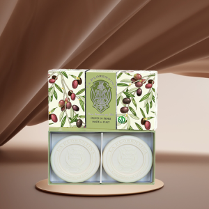 KIT 2 sabonetes barra 115g Oliver Flowers