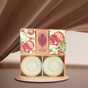 KIT 2 sabonetes barra 115g Pomegranate