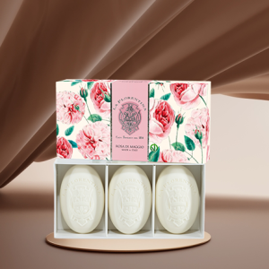 KIT 3 sabonetes barra 115g Rose Of May