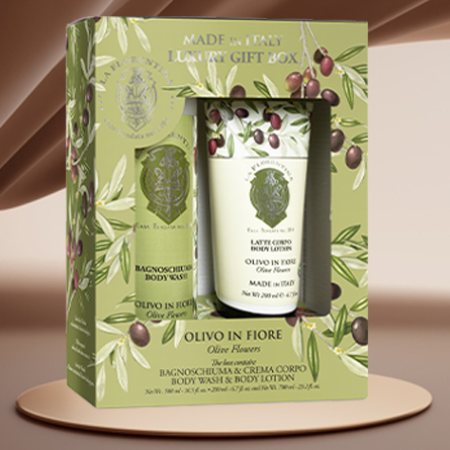KIT Body Care Olive Flowers