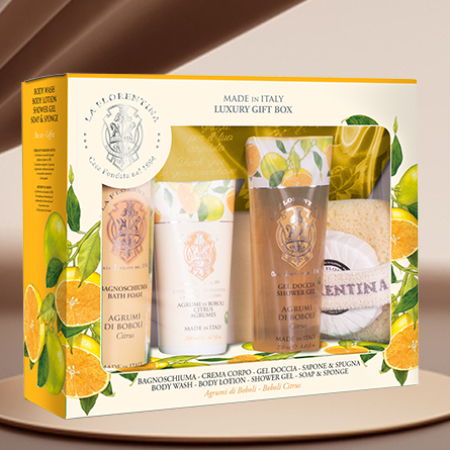 KIT Spa Boboli citrus