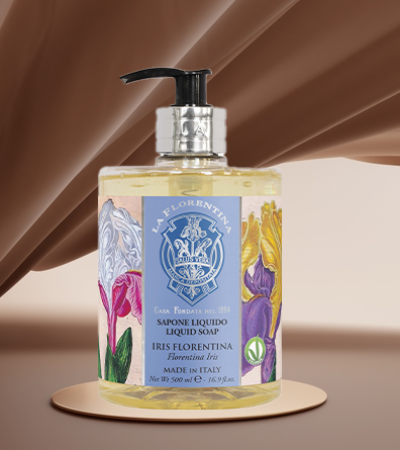Sabonete Liquido Florentina Iris