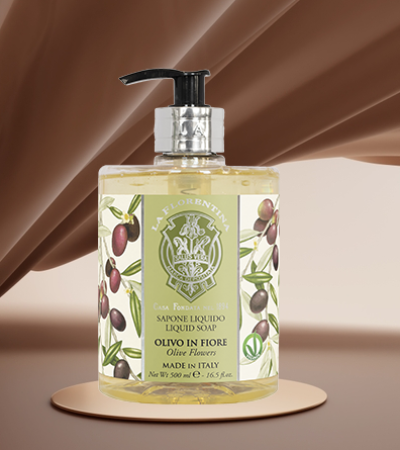 Sabonete Liquido Oliver Flowers