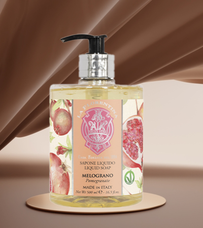 Sabonete Liquido Pomegranate