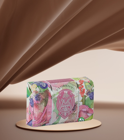 Sabonete em Barra 200g Wild Rose