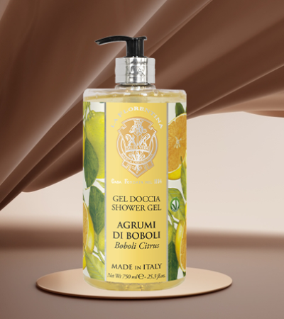 Shower gel 750ml Boboli Citrus