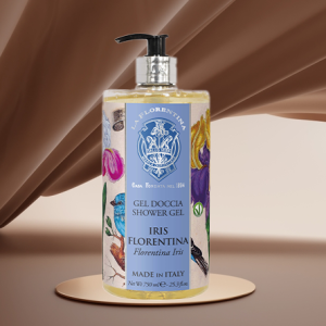 Shower gel 750ml Florentina Iris