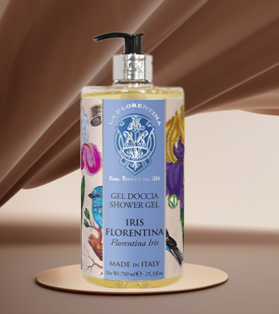 Shower gel 750ml Florentina Iris