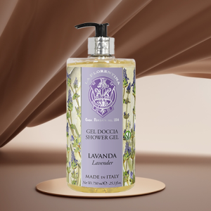 Shower gel 750ml Lavander