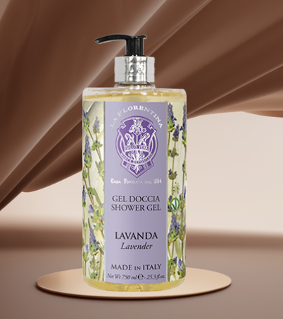 Shower gel 750ml Lavander