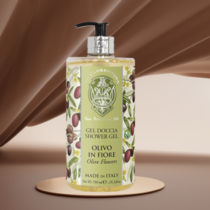 Shower gel 750ml Olive Flowers