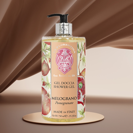 Shower gel 750ml Pomegranate