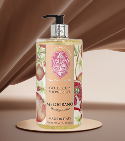 Shower gel 750ml Pomegranate