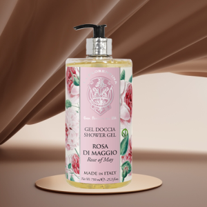 Shower gel 750ml Rose Of May