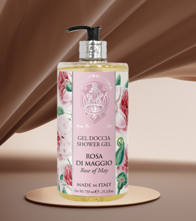 Shower gel 750ml Rose Of May