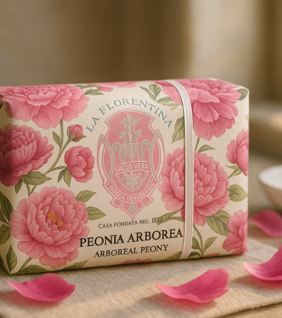 sabonete em barra Arboreal Peony